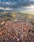 Aerial picture of Verona